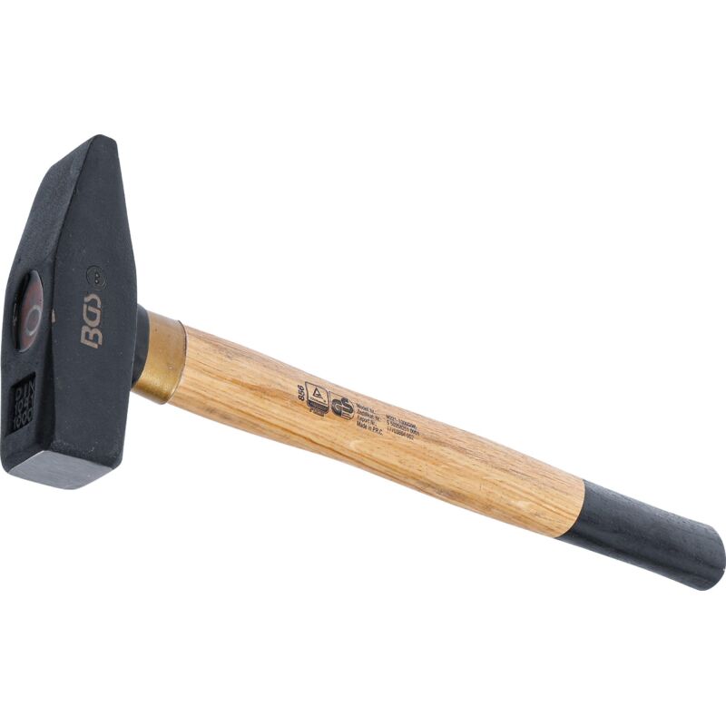 foto del prodotto martello per meccanica manico in legno din 1041 1000 g