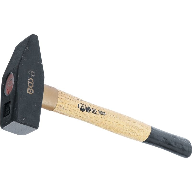 foto del prodotto martello per meccanica manico in legno din 1041 2000 g
