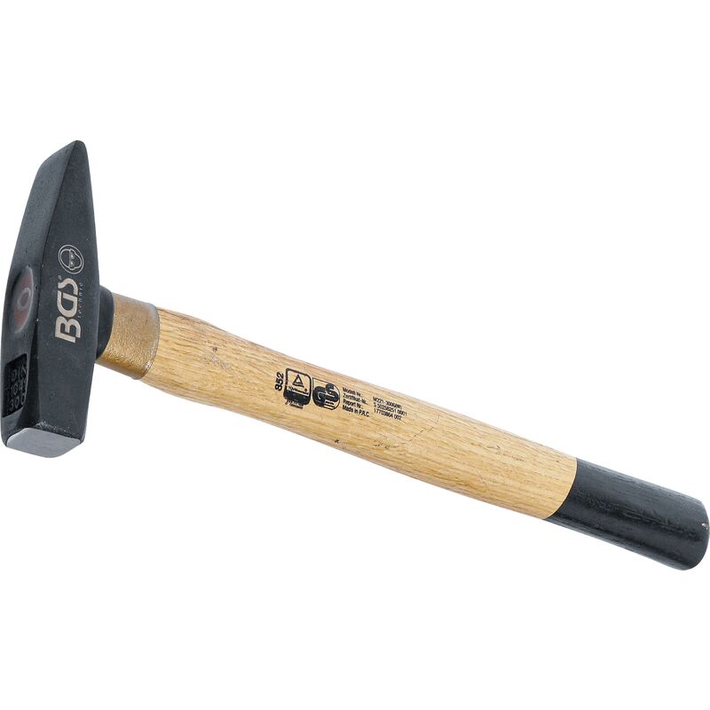 foto del prodotto martello per meccanica manico in legno din 1041 300 g