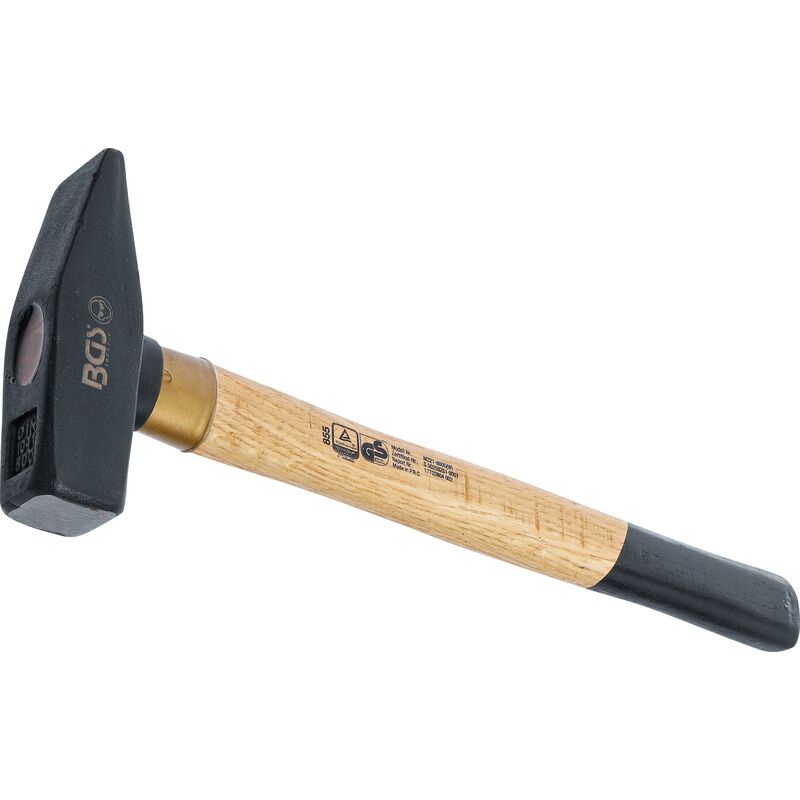 foto del prodotto martello per meccanica manico in legno din 1041 800 g