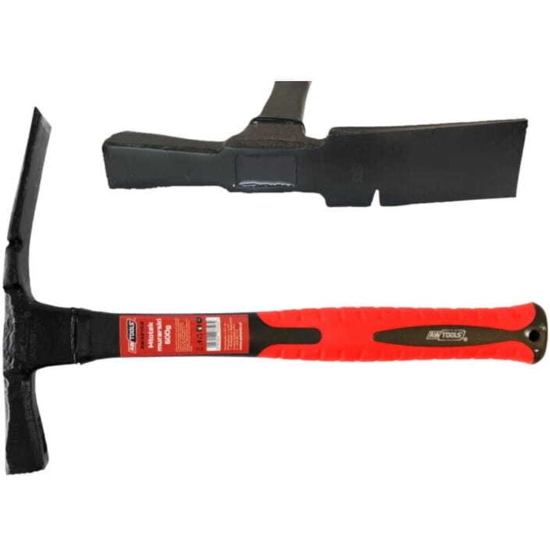 foto del prodotto martello per muratura awtools 600 g di fibra