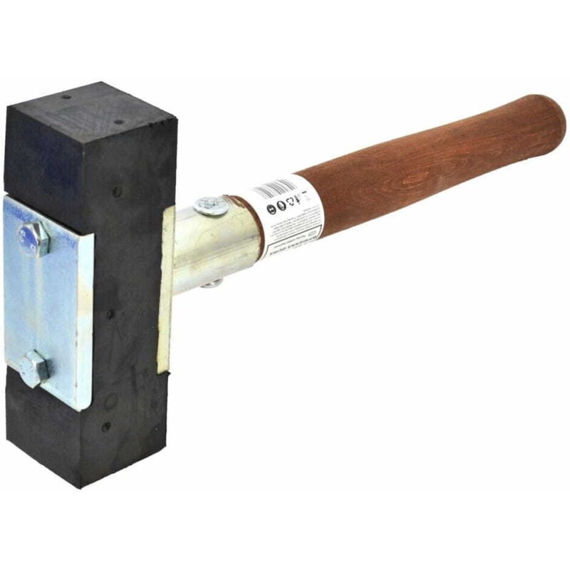foto del prodotto martello per pavimentazione awtools 2,5 kg 34 cm gomma sostituibile