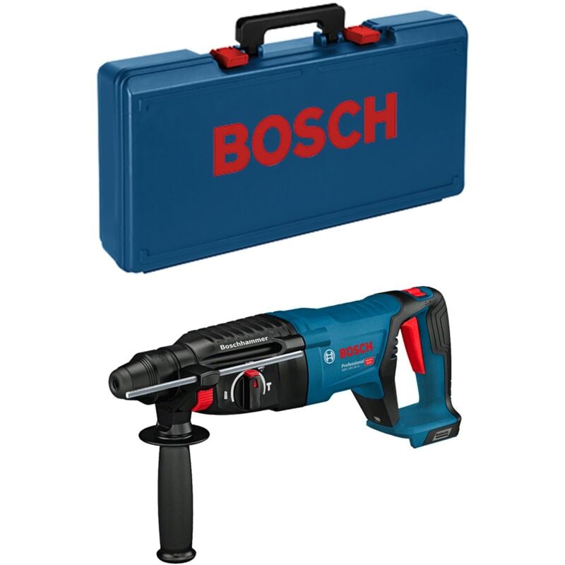 foto del prodotto martello perforatore bosch gbh 18v 26 d solo corpo valigetta 