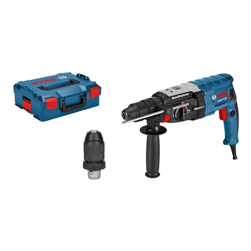 foto del prodotto martello perforatore bosch gbh 2 28 f professional ssbf l boxx 0611267601