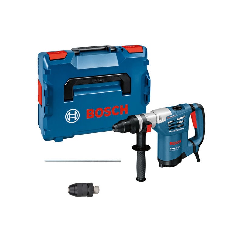 foto del prodotto martello perforatore bosch gbh 4 32 dfr con 900 w e sds plus nel set l boxx