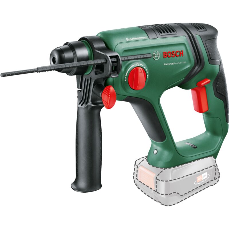 foto del prodotto martello perforatore bosch hg universalhammer 18v solo corpo 