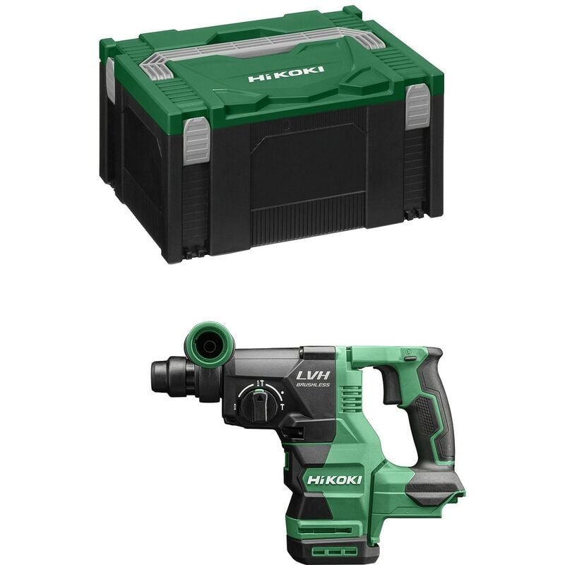 foto del prodotto martello perforatore hikoki dh1826daw2z solo corpo valigetta hsc iii