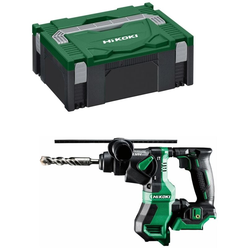 foto del prodotto martello perforatore hikoki dh18dpaw2z solo corpo valigetta hscii 