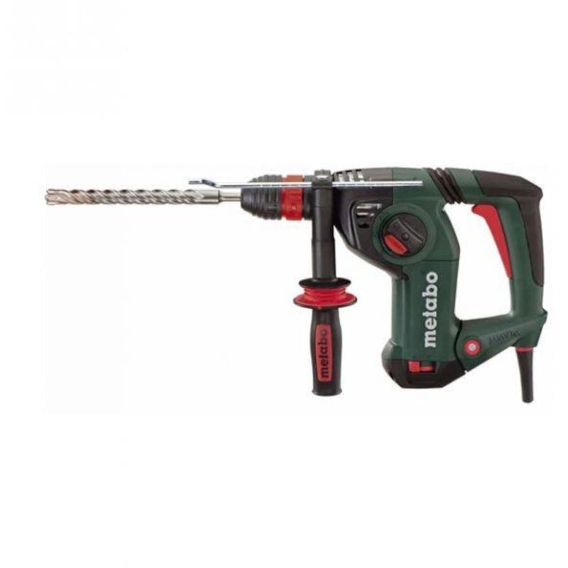 foto del prodotto martello perforatore khe 3251 set 5 punte scalpelli con 2 mandrino