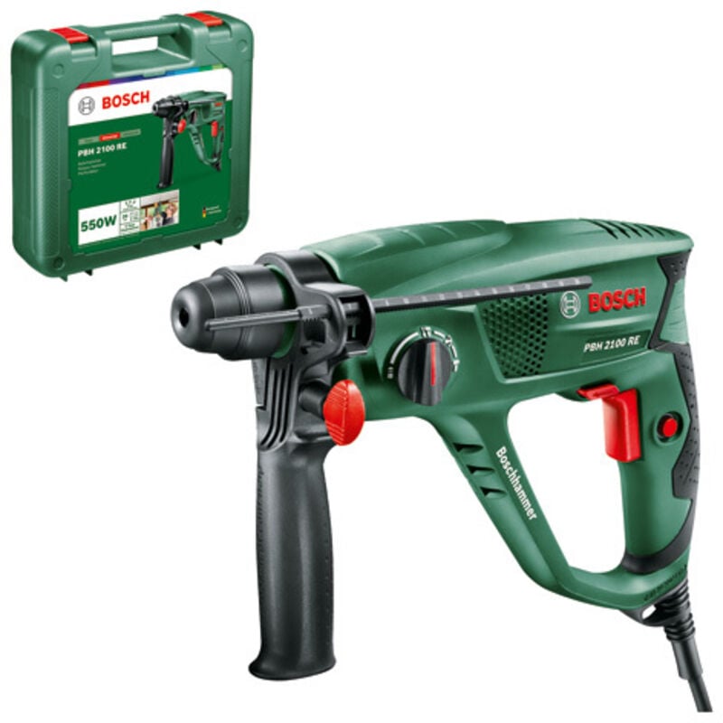 foto del prodotto martello perforatore pbh 2100 re bosch