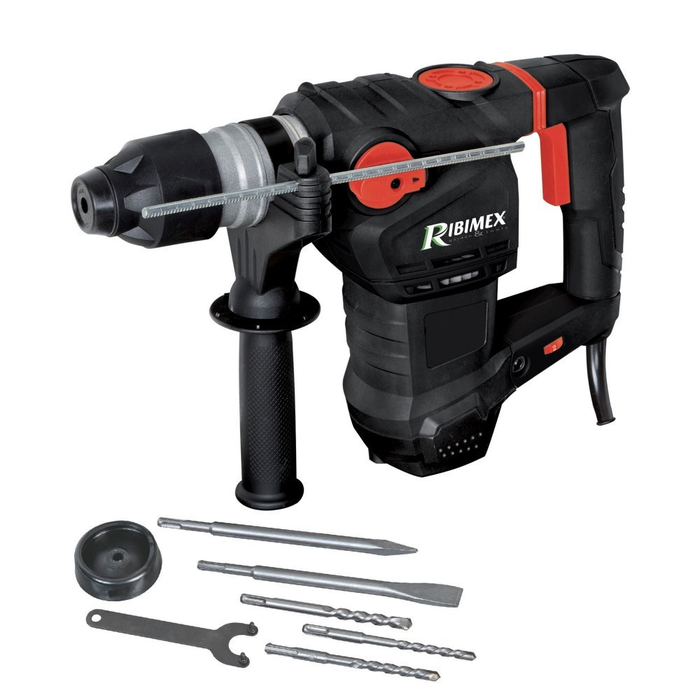 foto del prodotto martello perforatore sds 1500 w in valigetta ribimex.