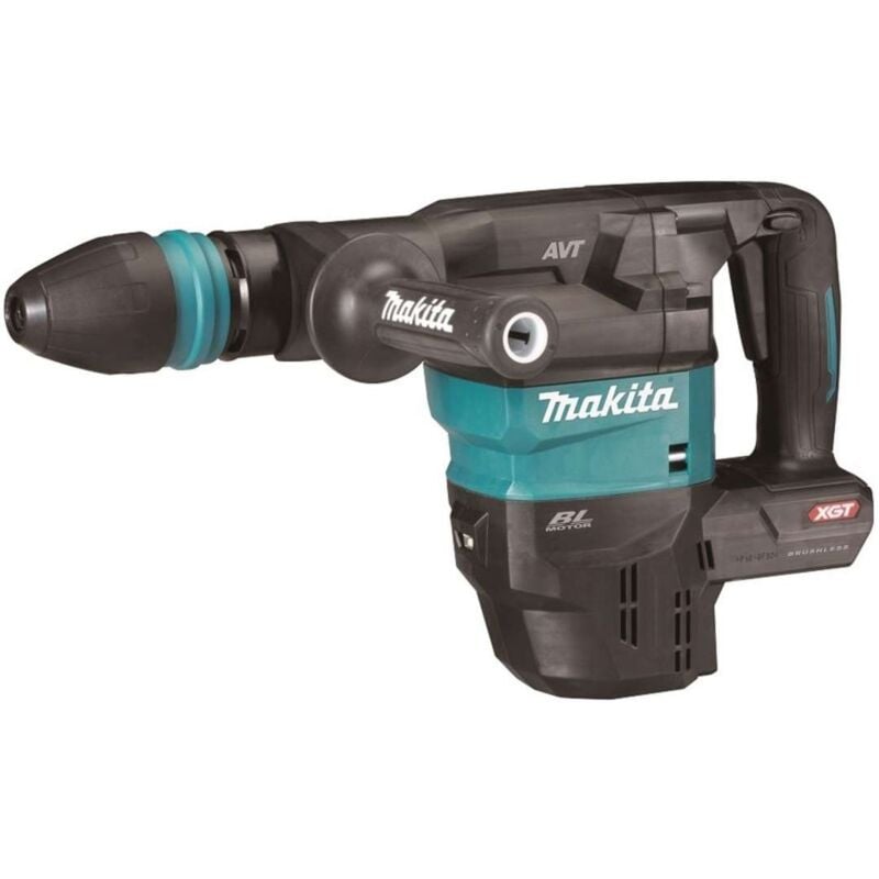 foto del prodotto martello pneumatico a batteria sds max 36v 9,4 j aws makita senza batteria hm001gz02