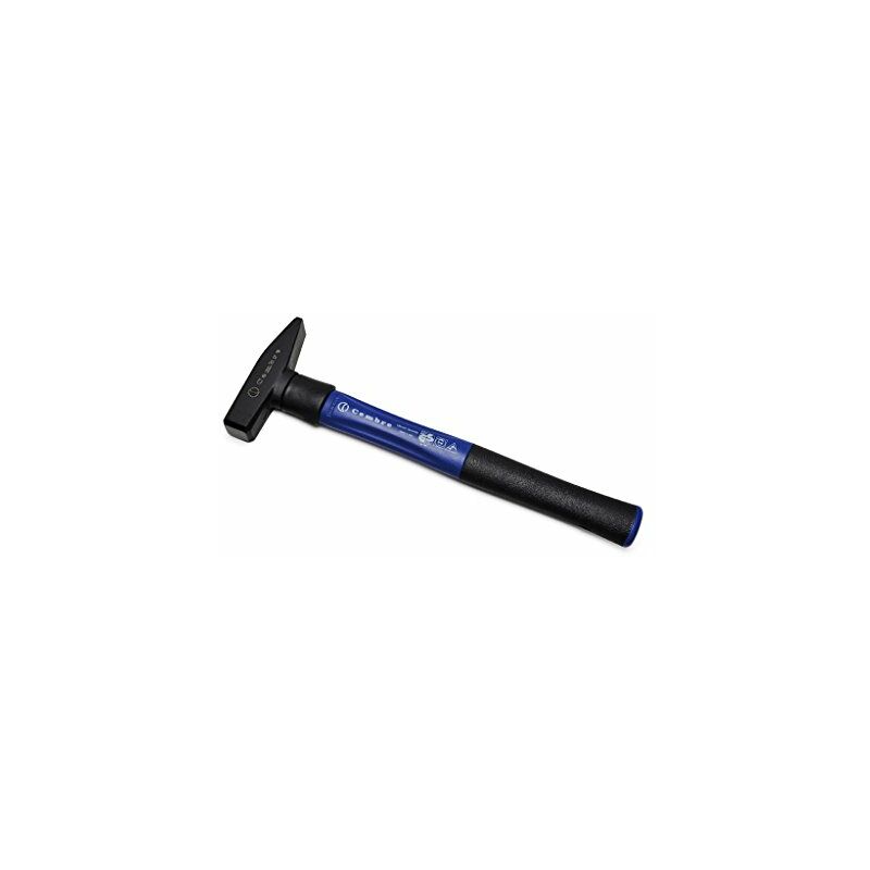 foto del prodotto martello professionale da banco con manico tricomponente antivibrazione 300 gr