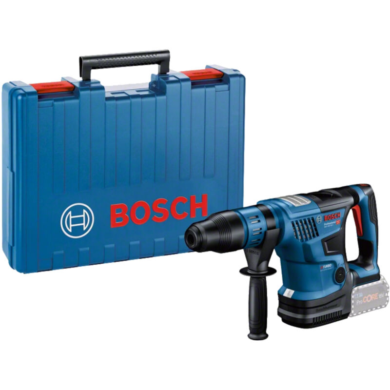 foto del prodotto martello rotante a batteria bosch biturbo gbh 18v 36 c senza batteria senza caricabatterie in valigetta
