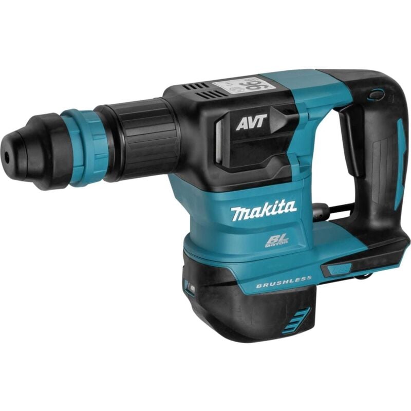 foto del prodotto martello scalpellatore a batteria makita 18v senza batteria, senza caricabatteria dhk180z
