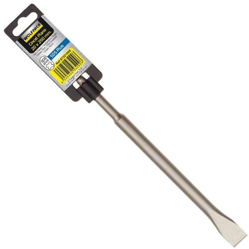foto del prodotto martello scalpello sds plus piatto 20x250 mm.