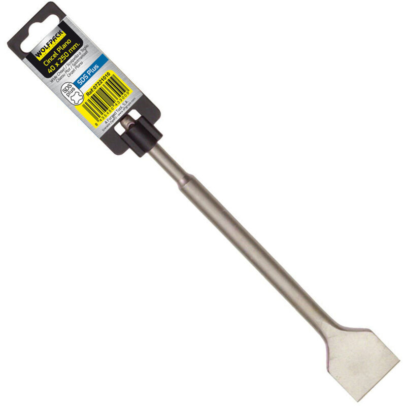 foto del prodotto martello scalpello sds plus piatto 40x250 mm.