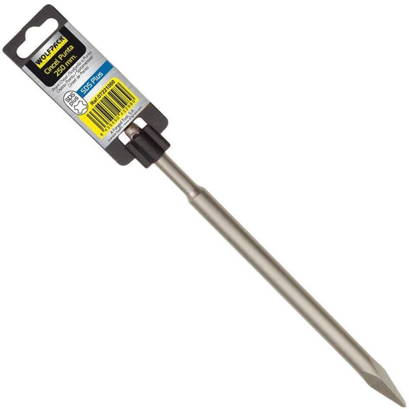 foto del prodotto martello scalpello sds plus punta 250 mm.