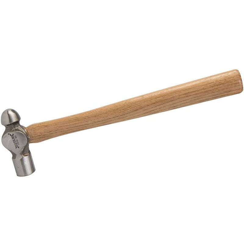 foto del prodotto martello sferico con manico in legno duro 220 g silverline