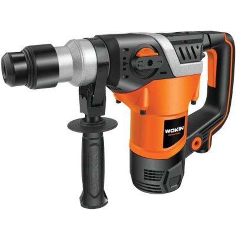 foto del prodotto martello tassell scalpell 785601 wokin volt 230 watt 1100 j4.5 sds plus accessori 1 pezzo