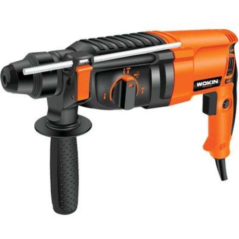 foto del prodotto martello tassell scalpell 787180 wokin volt 230 watt 800 j2.8 sds plus accessori