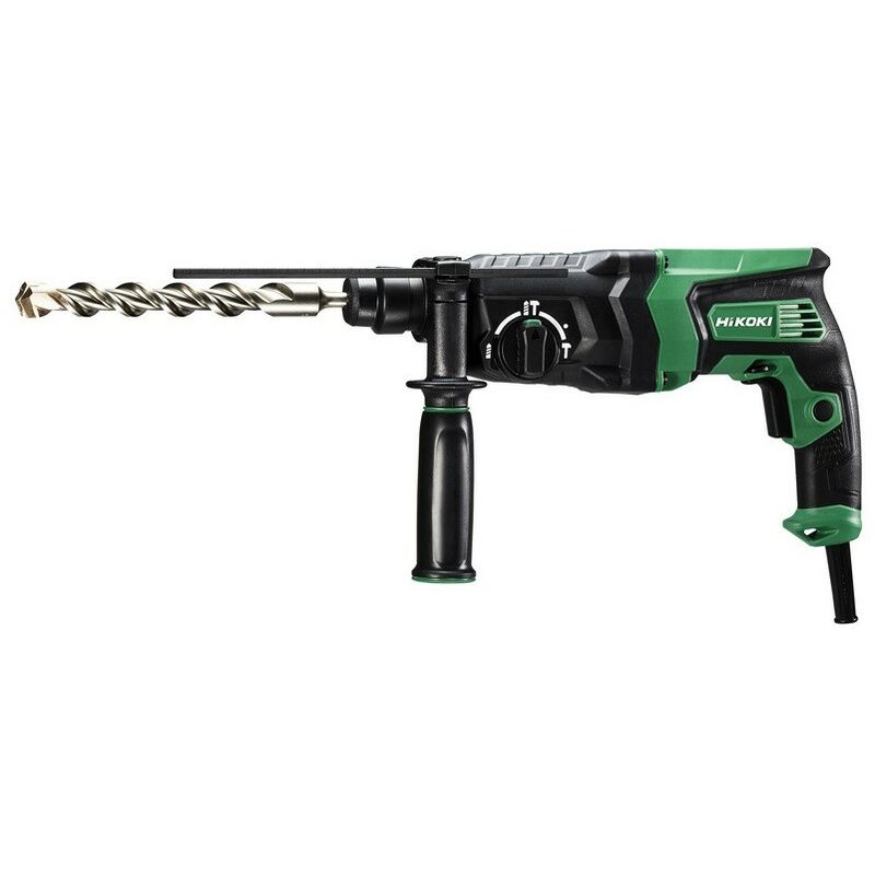 foto del prodotto martello tassellatore hikoki dh26pc2 830 watt a filo