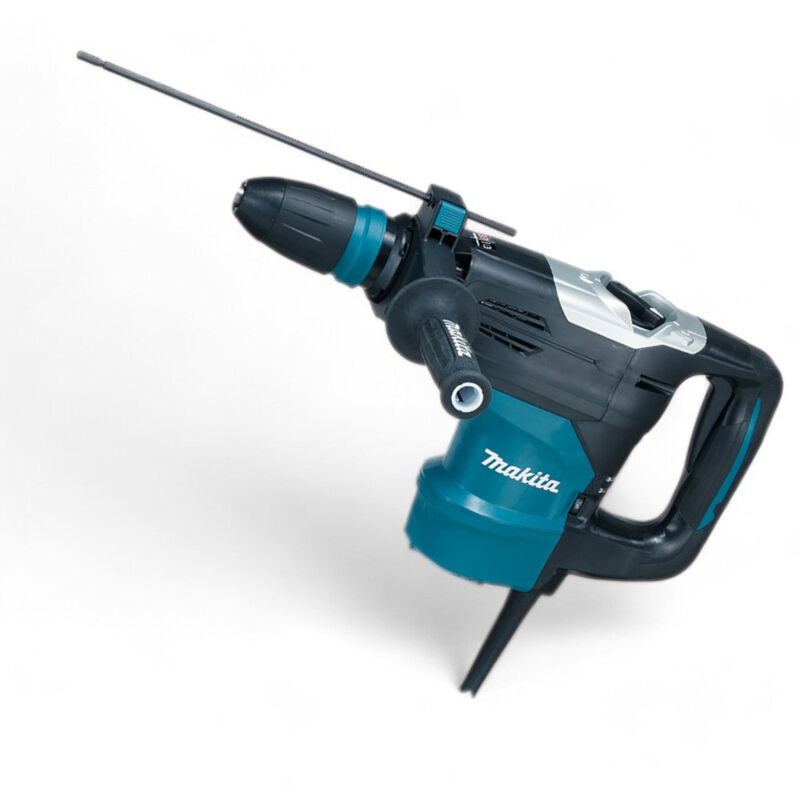 foto del prodotto martello tassellatore rotativo combinato con percussioni sds max compatibilehr4003c makita 1100 watt