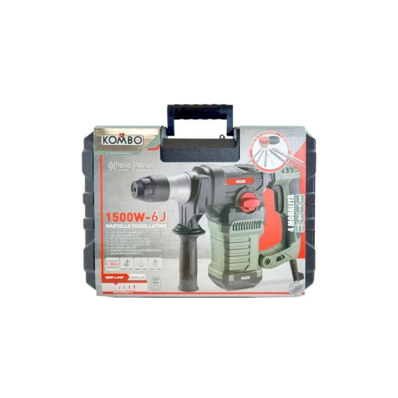 foto del prodotto martello tassellatore sds plus 1500w