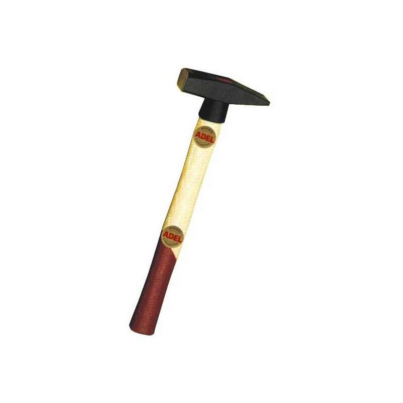 foto del prodotto martello tedesco manico in legno 200g adel