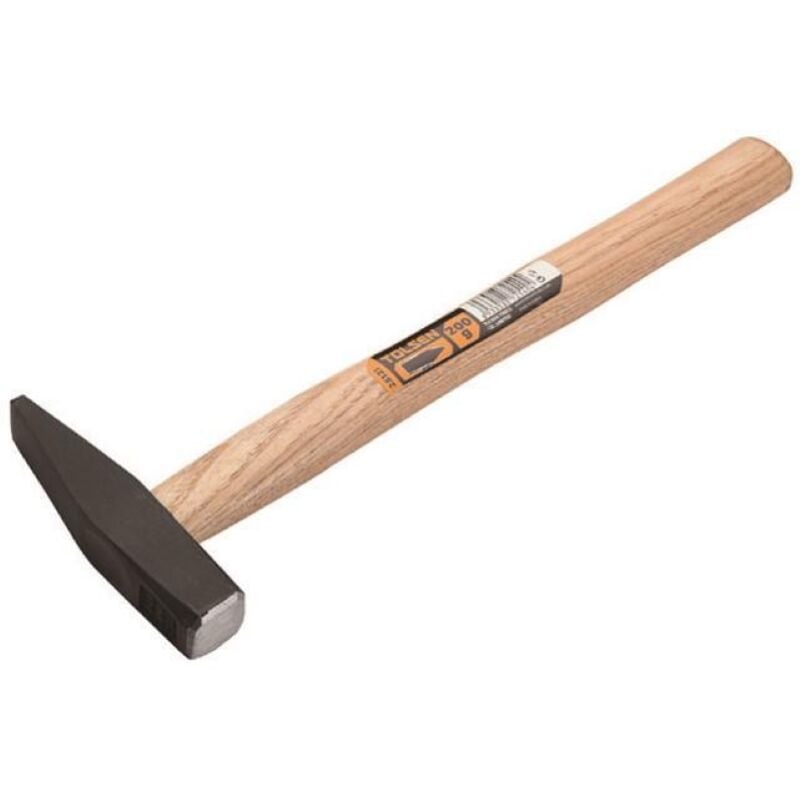 foto del prodotto martello tedesco manico legno 300gr tolsen