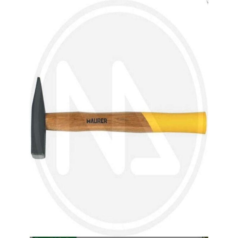 foto del prodotto martello tipo alla tedesca manico legno vari pesi 14770v gr. 300 14771 