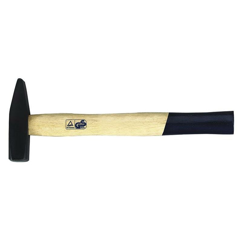 foto del prodotto martello tipo tedesco 800 gr con manico in legno fervi 0514 800din
