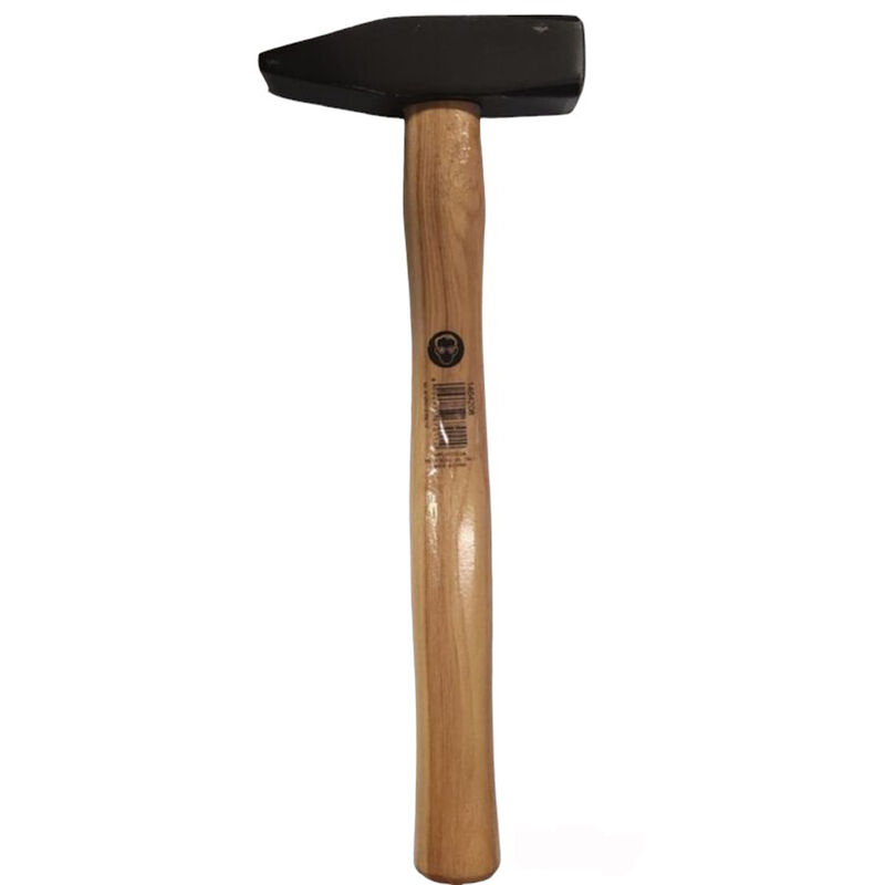 foto del prodotto martello tipo tedesco con manico hickory 800gr per officina fabbro valex