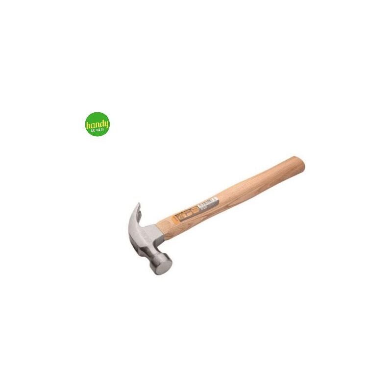 foto del prodotto martello tirachiodi manico legno 225gr tolsen