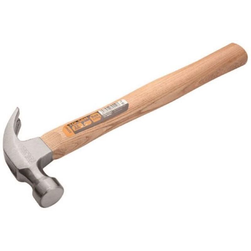 foto del prodotto martello tirachiodi tolsen 225gr manico legno