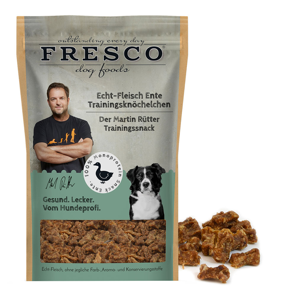 foto del prodotto martin r tter nocche da addestramento anatra 150 g 