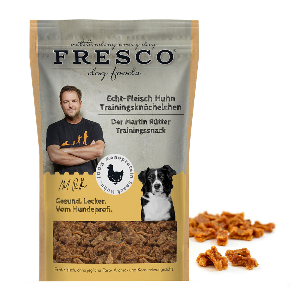 foto del prodotto martin r tter nocche da addestramento pollo 150 g 