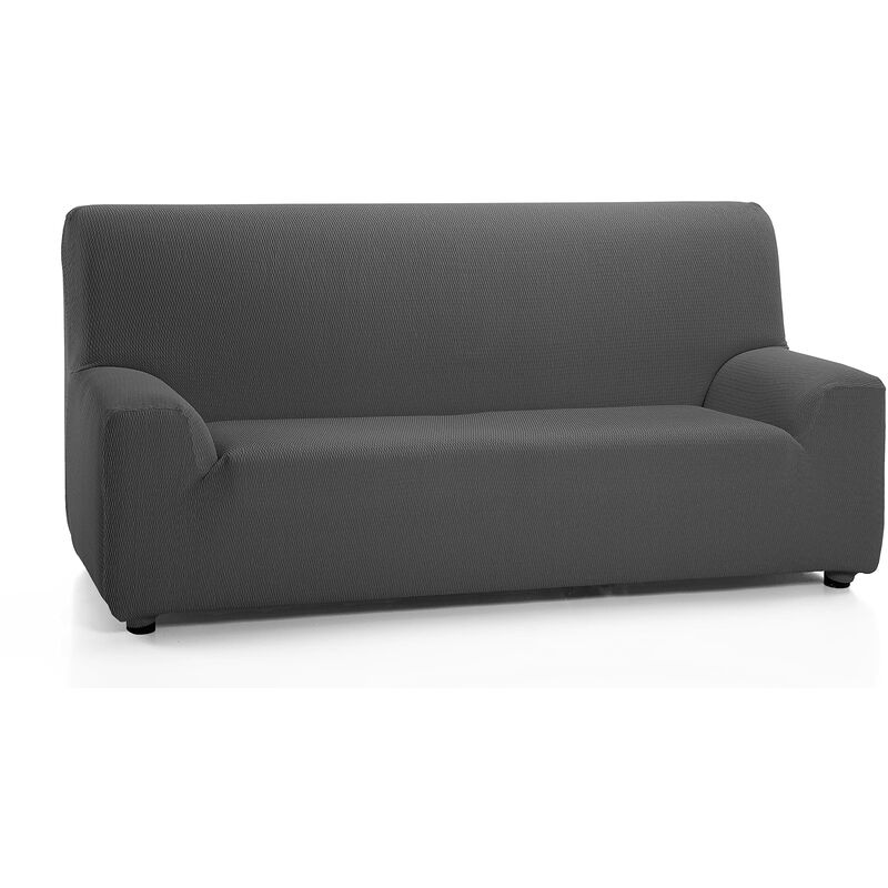 foto del prodotto martina home tunez, copridivano elastico, tela 50 poliestere, 45 cotone, 5 elastan , grigio, 4 posti 240 270 cm larghezza 