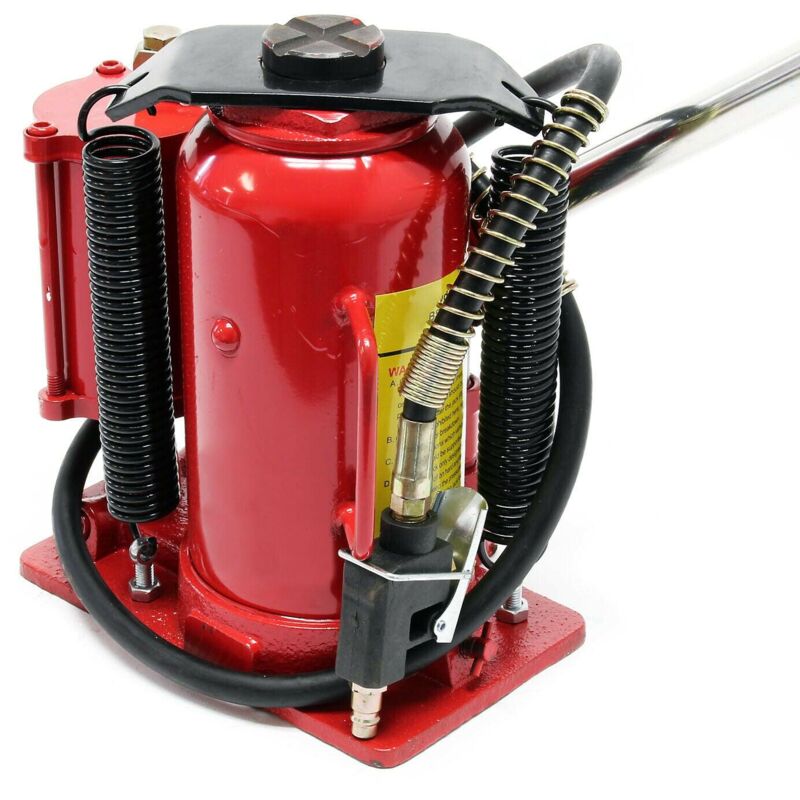 foto del prodotto martinetto idraulico garage di sollevamento per automobili con martinetto pneumatico a bottiglia da 12 tonnellate