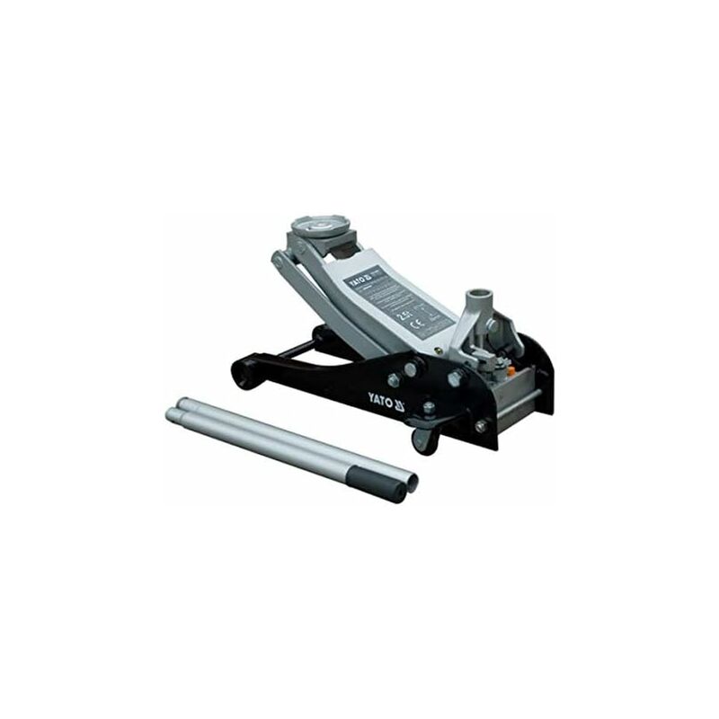 foto del prodotto martinetto idraulico mobile 2,5t 89 mm de flat, max altezza 457 mm yato