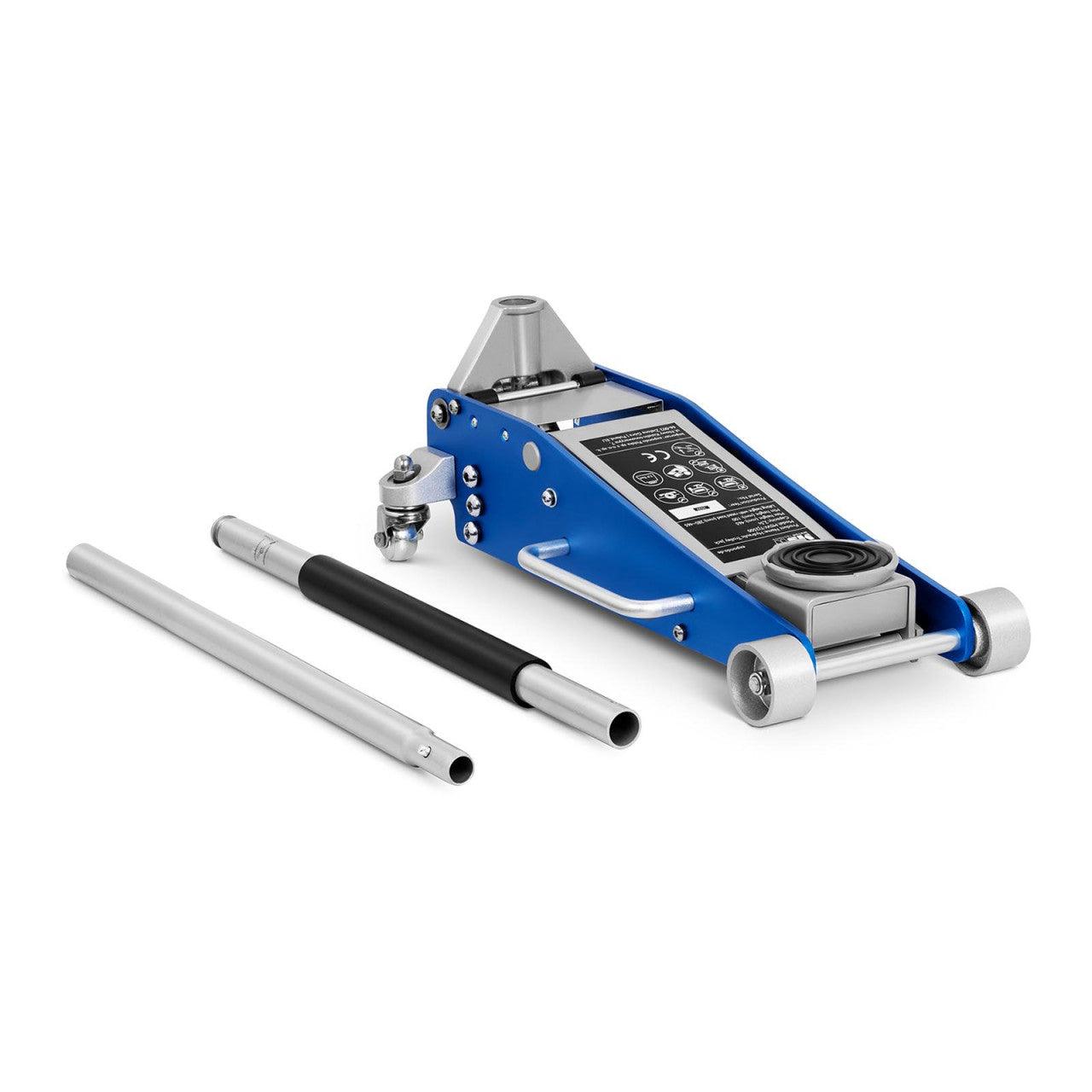 foto del prodotto martinetto idraulico mobile per auto officina professionale ribaltabile 2.500 kg da 100 a 465 mm 14 0001222