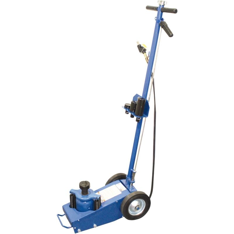 foto del prodotto martinetto per auto idraulico pneumatico mobile 22 t