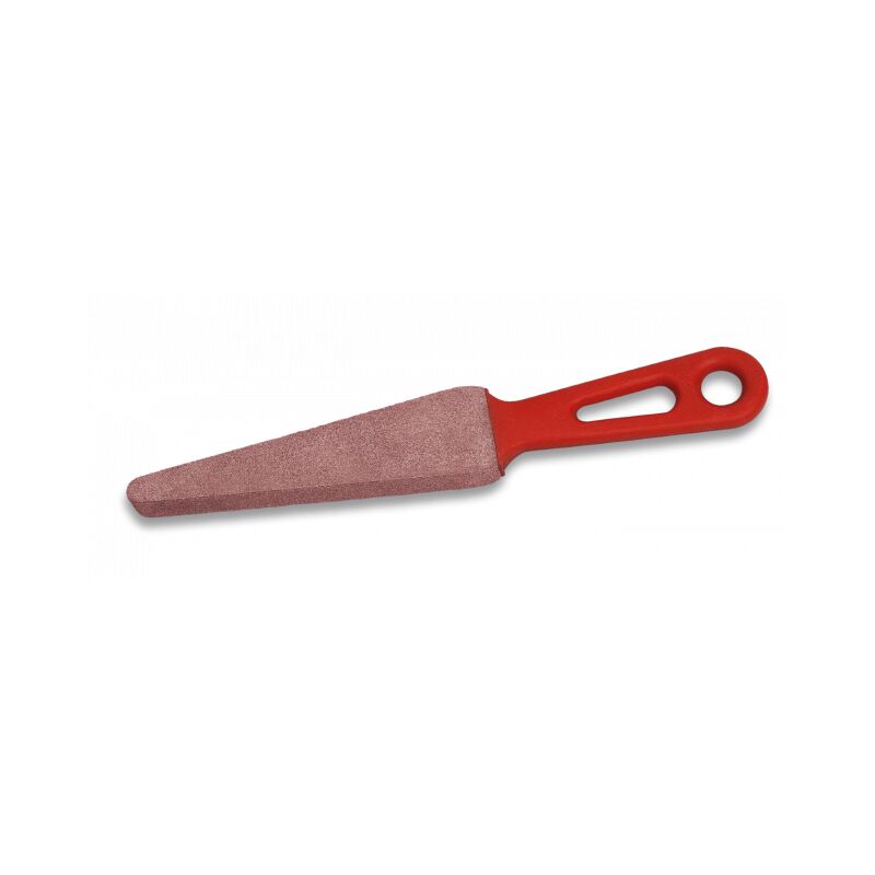 foto del prodotto martinez albainox pietra per affilare con mango 15 cm abs dimensione totale 24,5 cm 21016