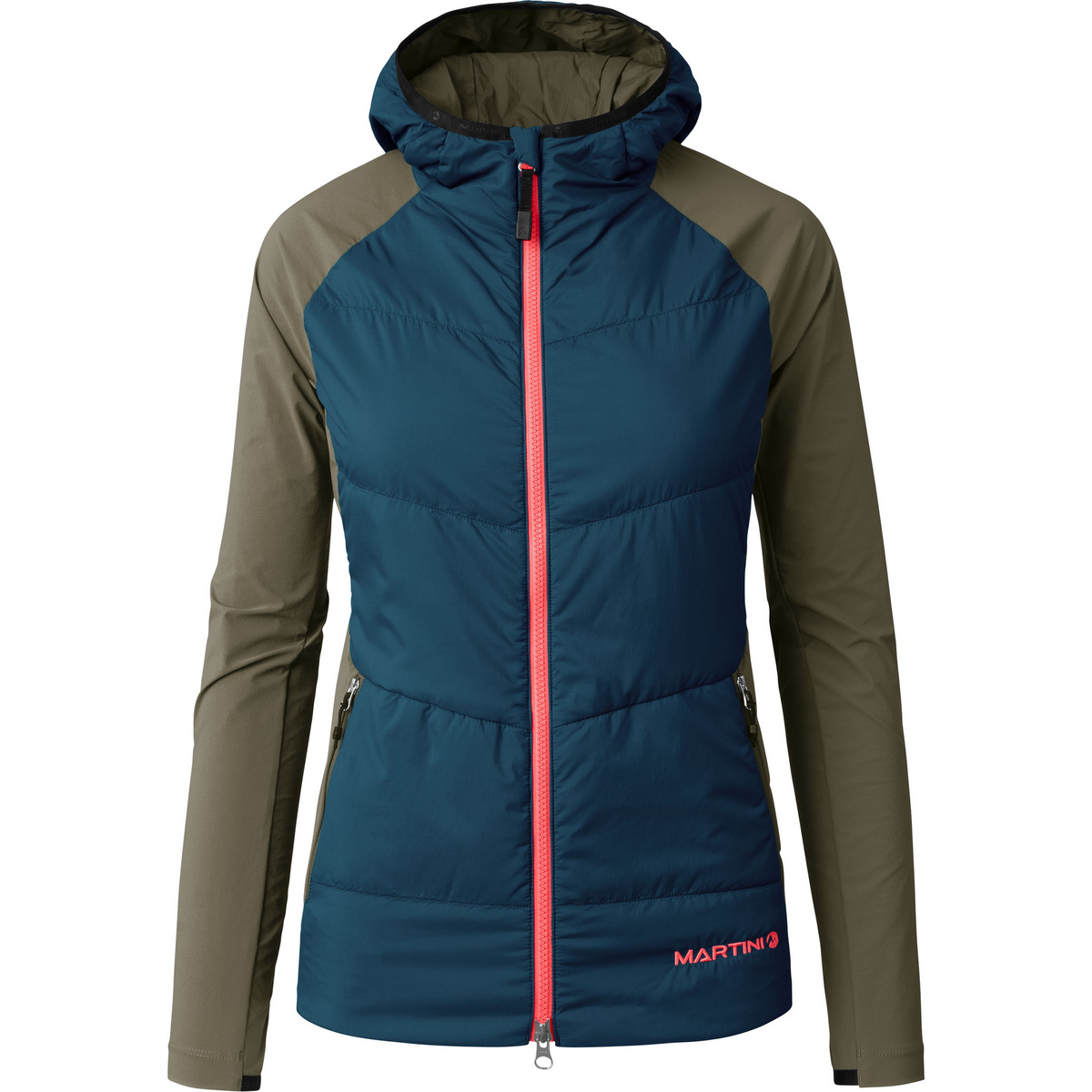 foto del prodotto martini sportswear donna giacca highventure hybrid g loft
