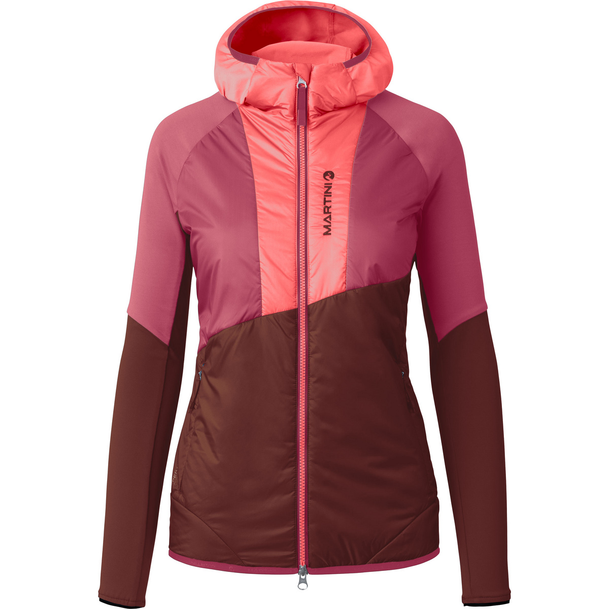 foto del prodotto martini sportswear donna giacca hillclimb hybrid primaloft