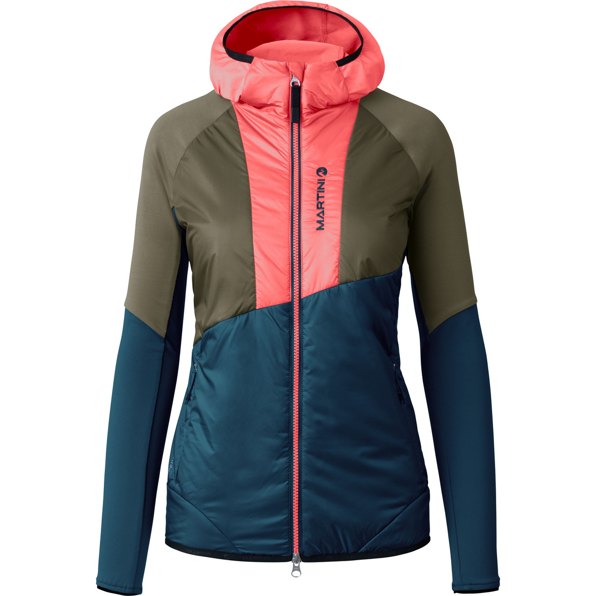 foto del prodotto martini sportswear donna giacca hillclimb hybrid primaloft