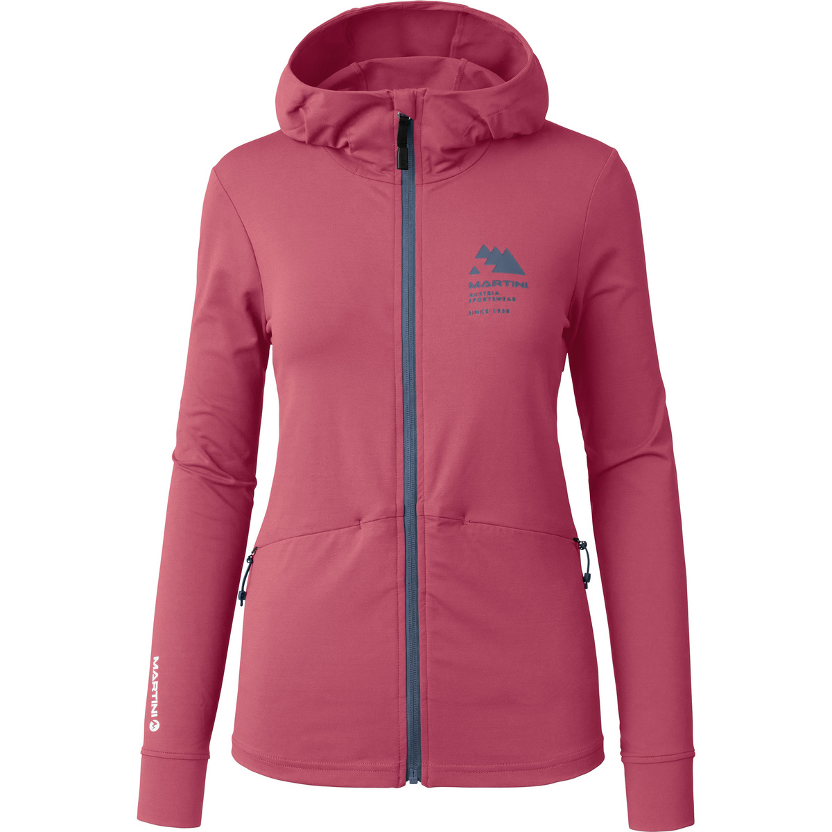 foto del prodotto martini sportswear donna giacca sunrise midlayer