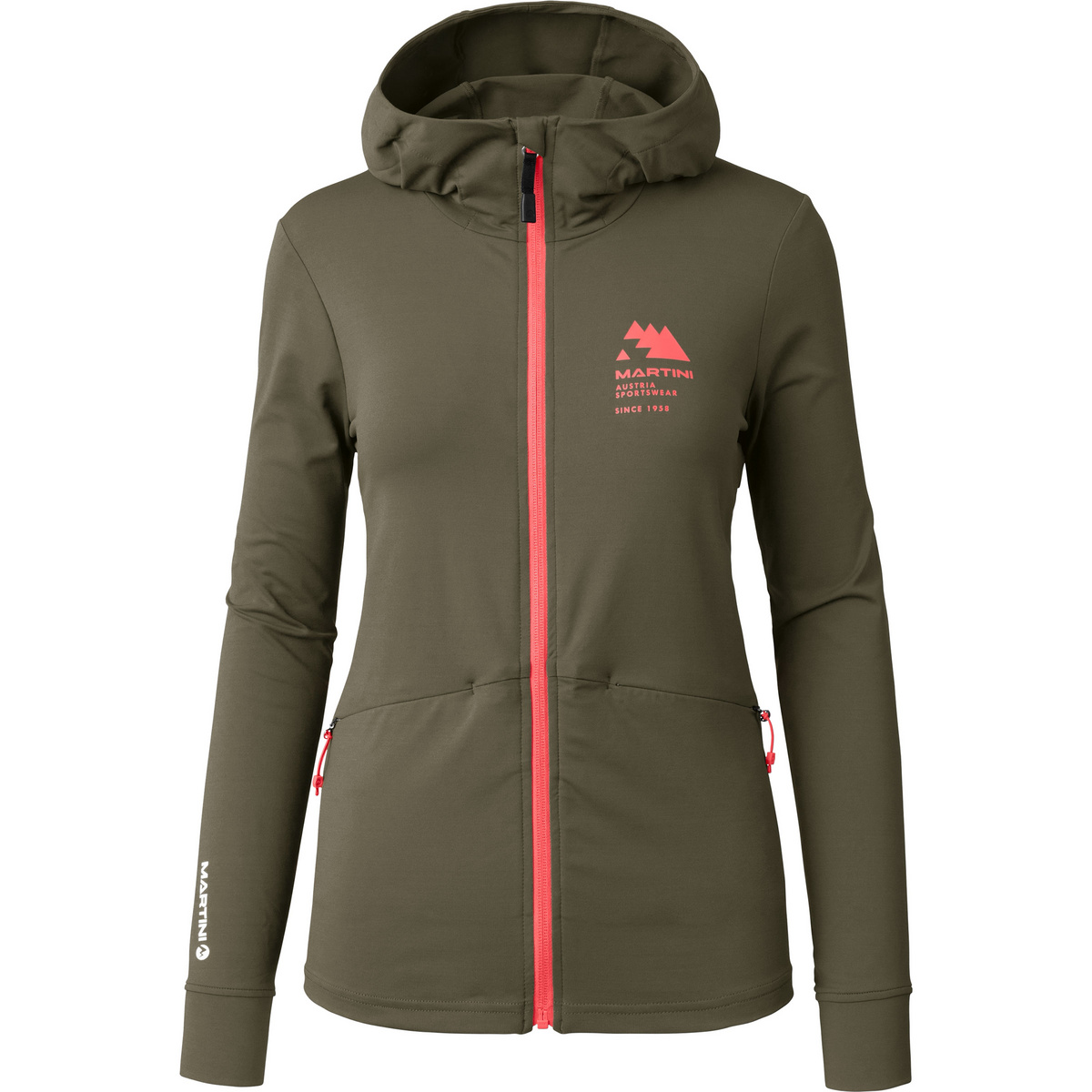 foto del prodotto martini sportswear donna giacca sunrise midlayer
