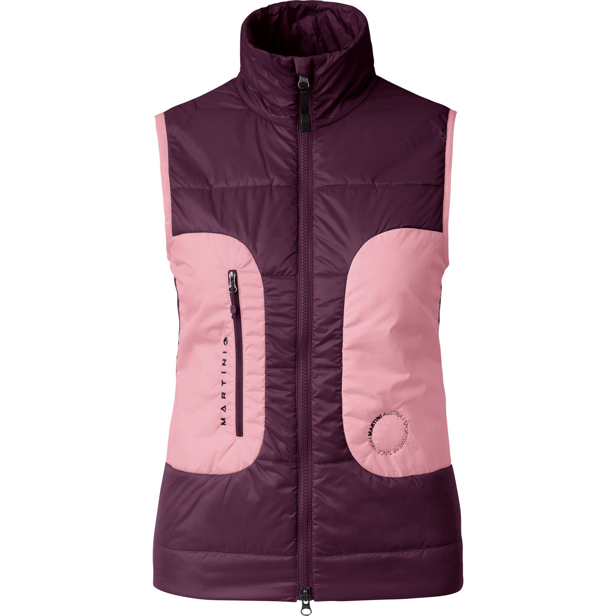foto del prodotto martini sportswear donna gilet argon hybrid
