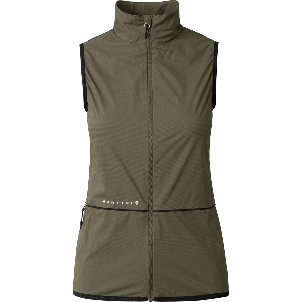foto del prodotto martini sportswear donna gilet flowtrail windbreaker
